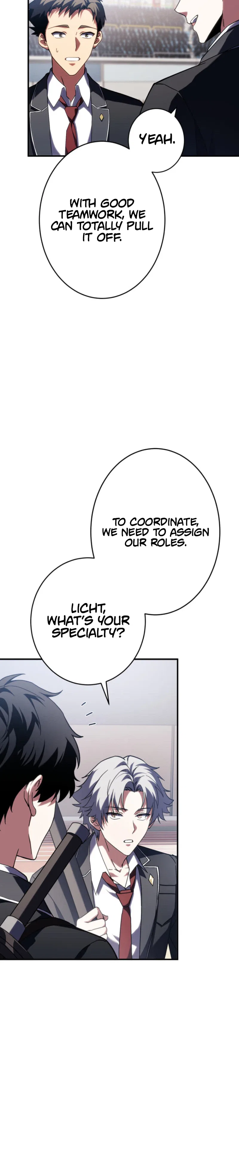 The Blind Avenger with a Divine Eye Chapter 15 – Page 24