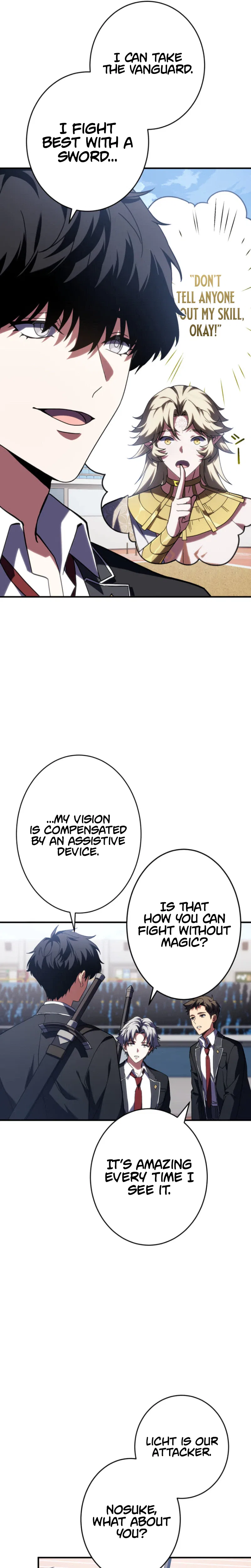 The Blind Avenger with a Divine Eye Chapter 15 – Page 25