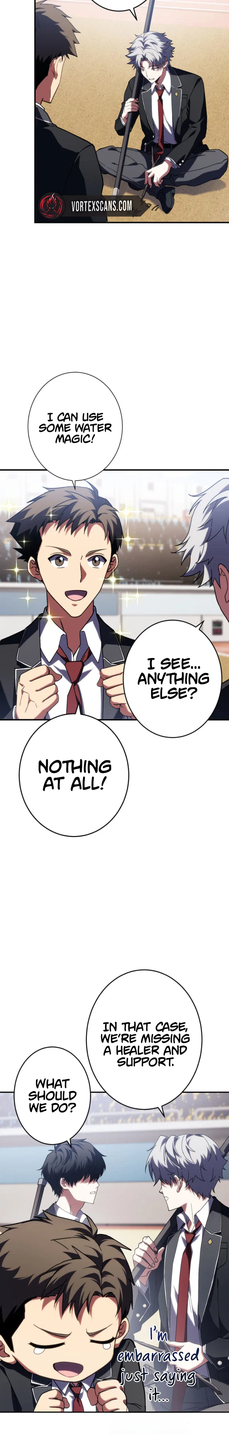 The Blind Avenger with a Divine Eye Chapter 15 – Page 26