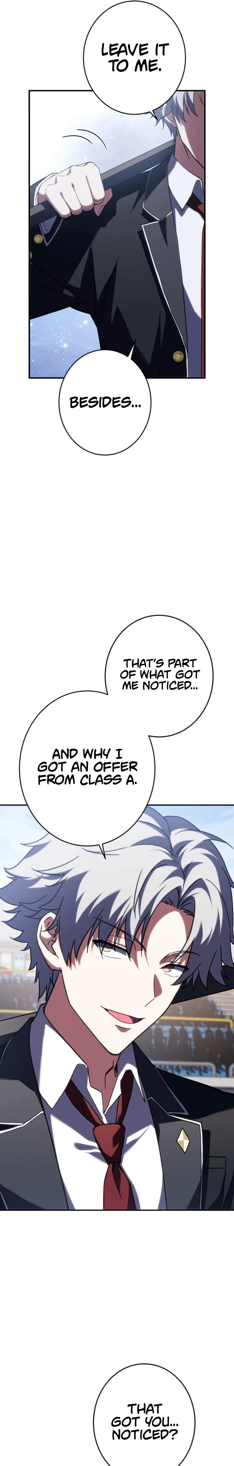 The Blind Avenger with a Divine Eye Chapter 15 – Page 28