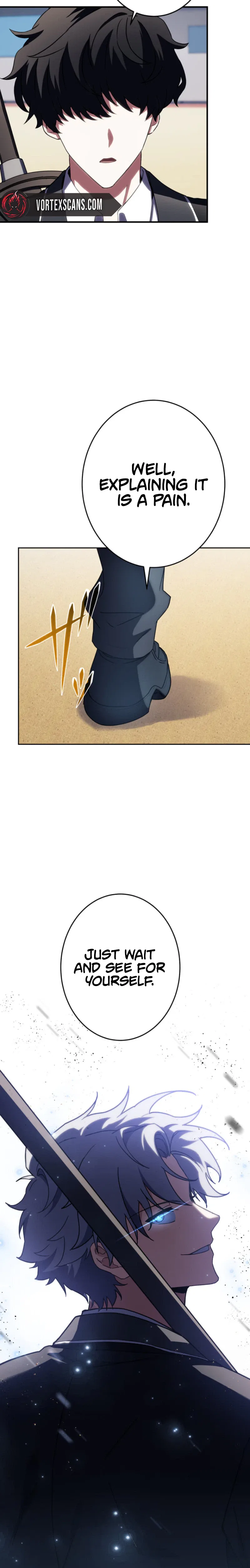 The Blind Avenger with a Divine Eye Chapter 15 – Page 29