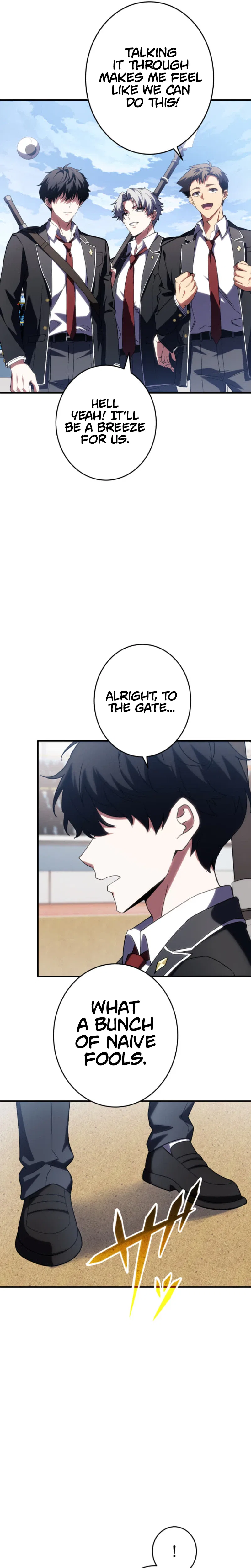 The Blind Avenger with a Divine Eye Chapter 15 – Page 31
