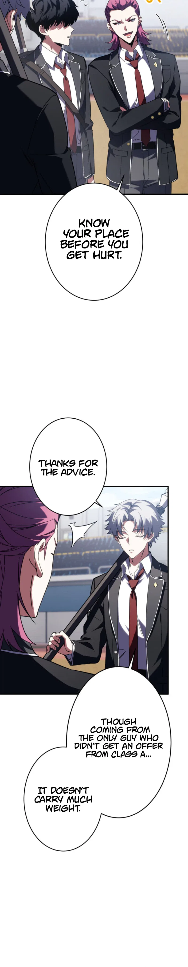 The Blind Avenger with a Divine Eye Chapter 15 – Page 33