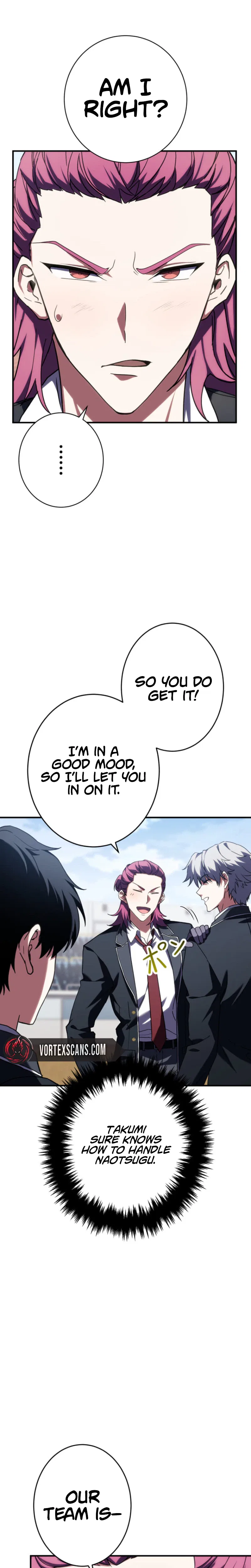 The Blind Avenger with a Divine Eye Chapter 15 – Page 35