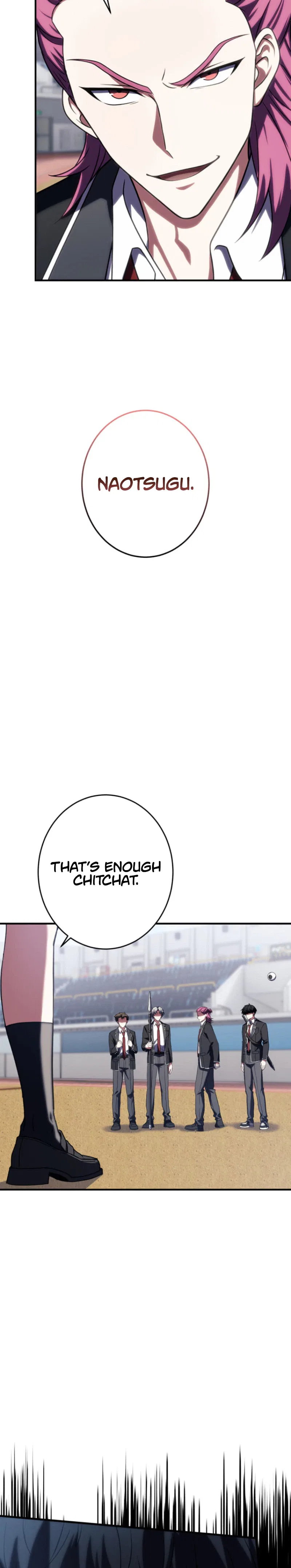 The Blind Avenger with a Divine Eye Chapter 15 – Page 36