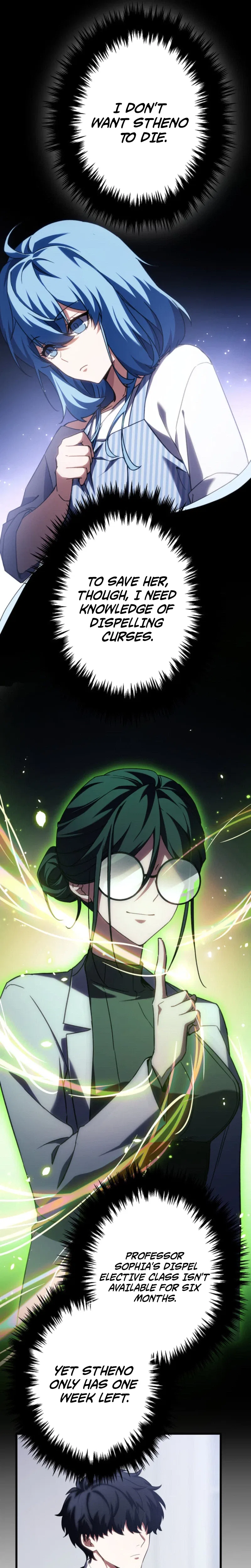 The Blind Avenger with a Divine Eye Chapter 14 – Page 9