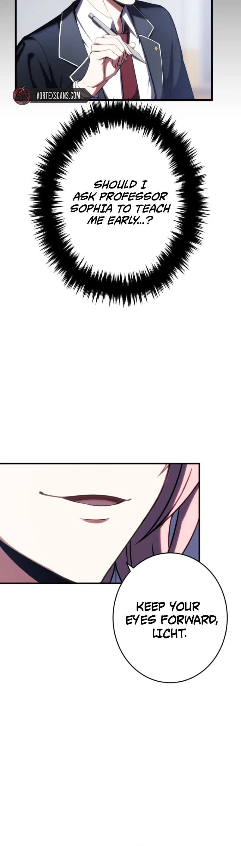 The Blind Avenger with a Divine Eye Chapter 14 – Page 10
