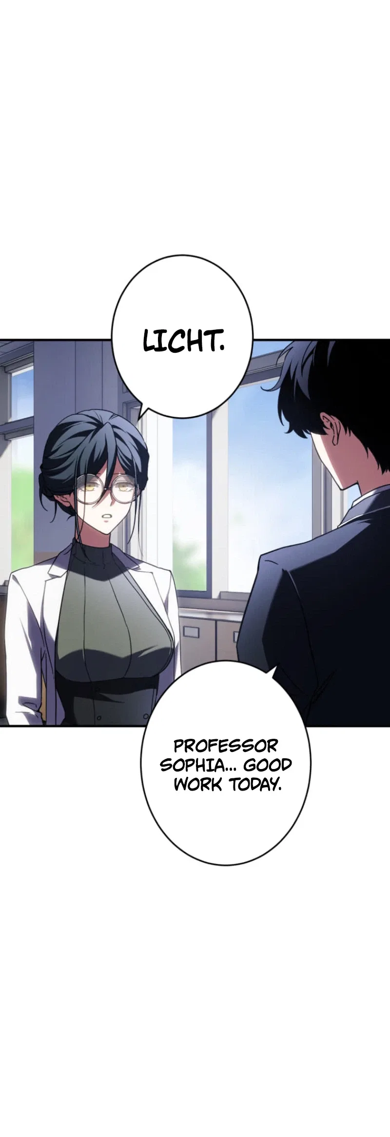 The Blind Avenger with a Divine Eye Chapter 14 – Page 16