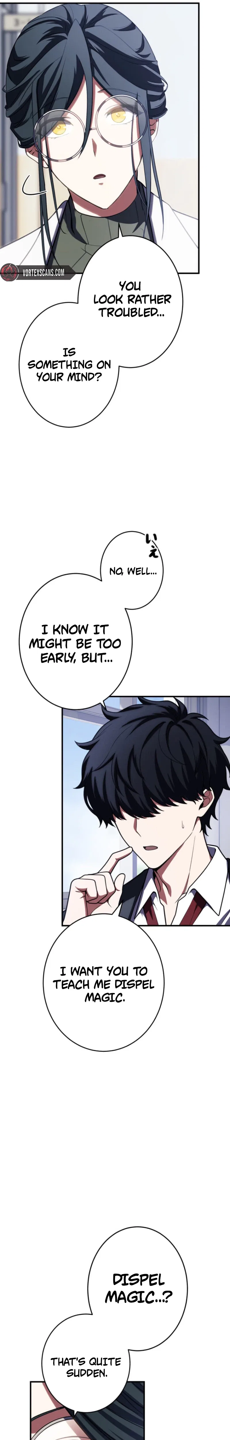 The Blind Avenger with a Divine Eye Chapter 14 – Page 17