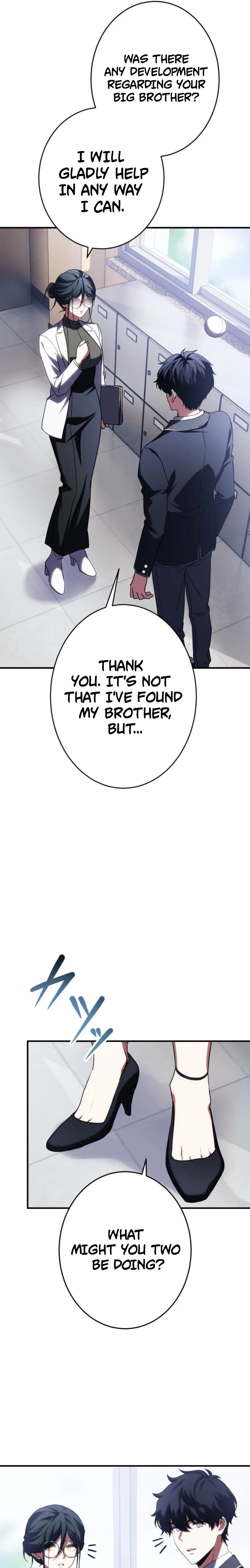 The Blind Avenger with a Divine Eye Chapter 14 – Page 19
