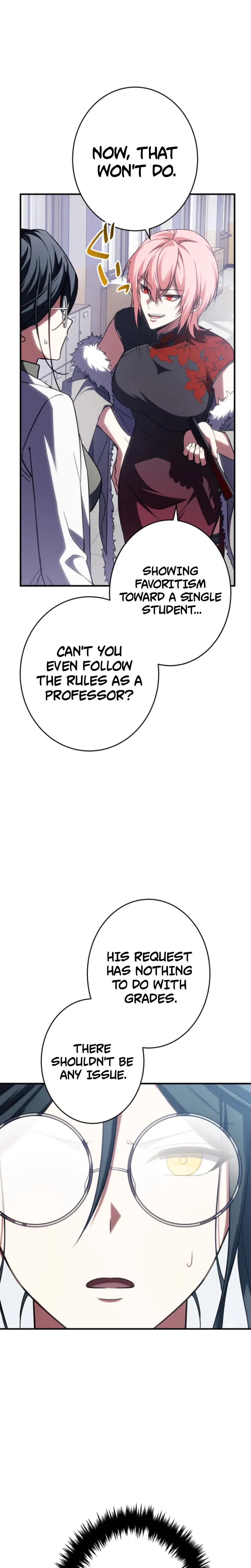 The Blind Avenger with a Divine Eye Chapter 14 – Page 21