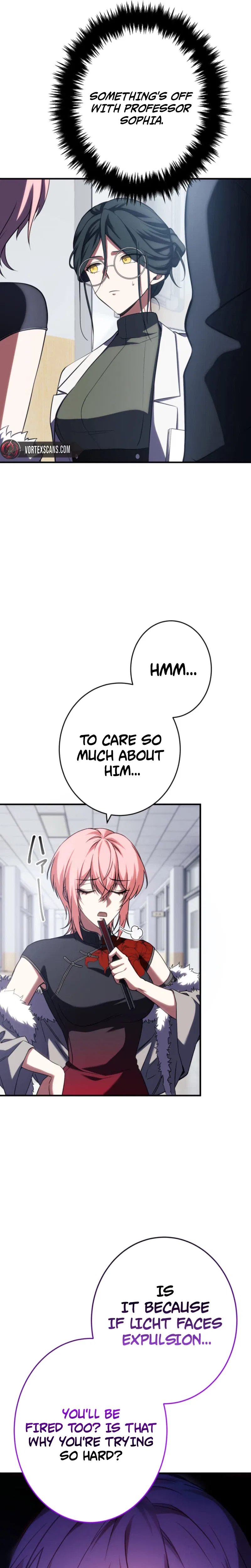 The Blind Avenger with a Divine Eye Chapter 14 – Page 23