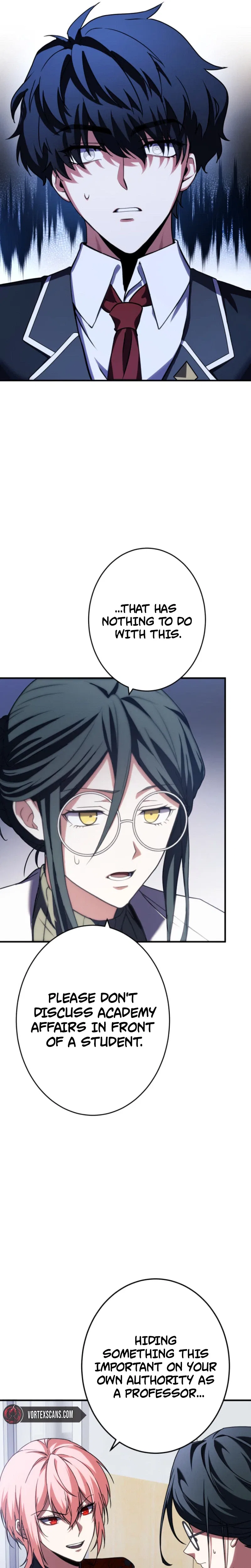 The Blind Avenger with a Divine Eye Chapter 14 – Page 25