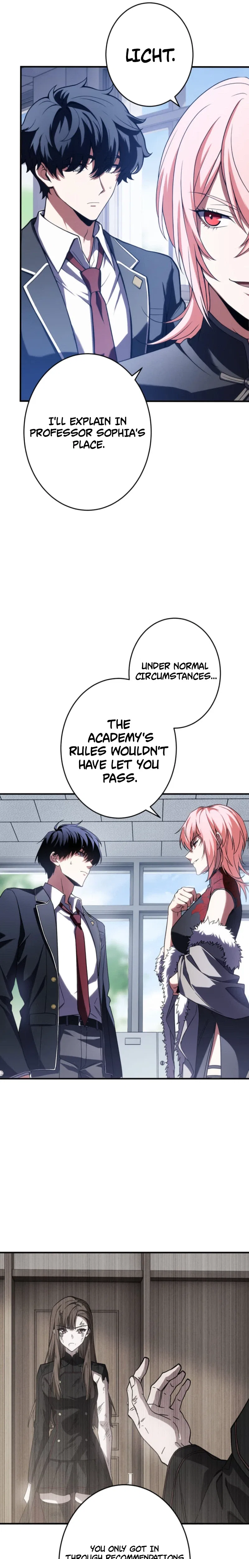 The Blind Avenger with a Divine Eye Chapter 14 – Page 27