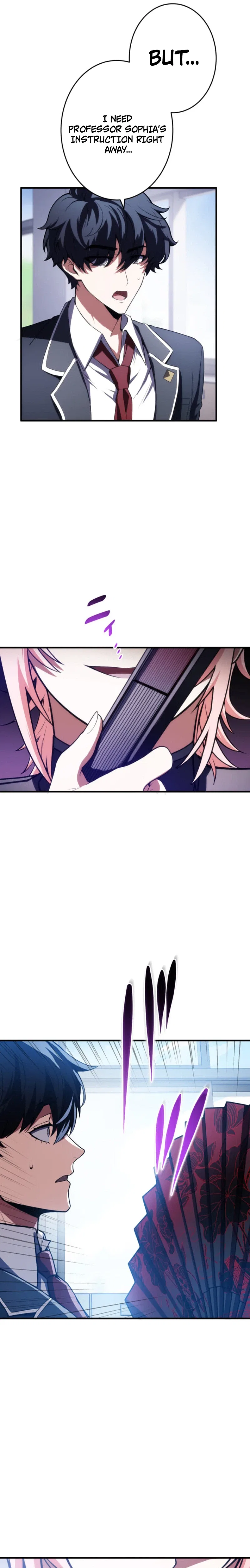 The Blind Avenger with a Divine Eye Chapter 14 – Page 31