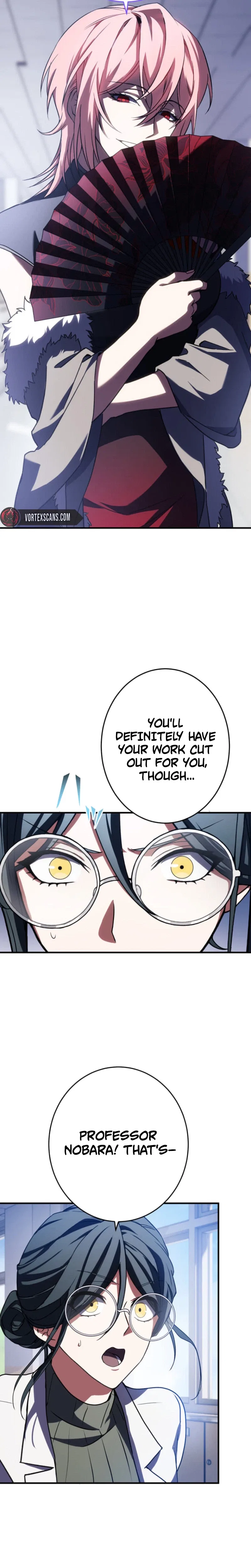 The Blind Avenger with a Divine Eye Chapter 14 – Page 33