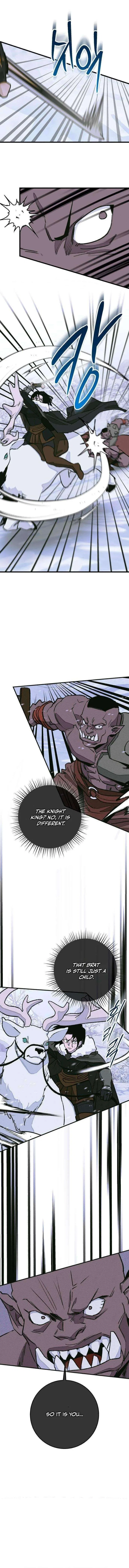 The Black-Haired Knight King Chapter 32 – Page 9