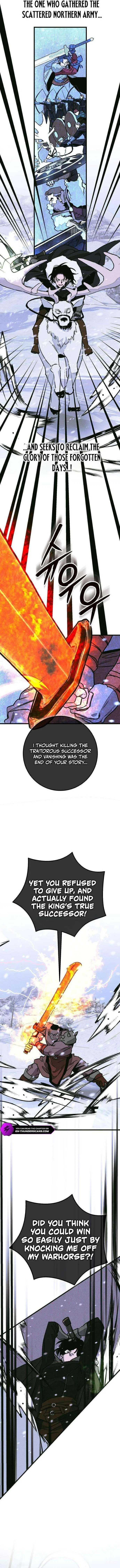 The Black-Haired Knight King Chapter 32 – Page 10