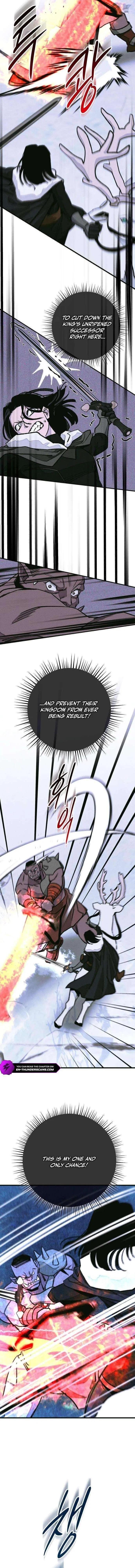 The Black-Haired Knight King Chapter 32 – Page 12