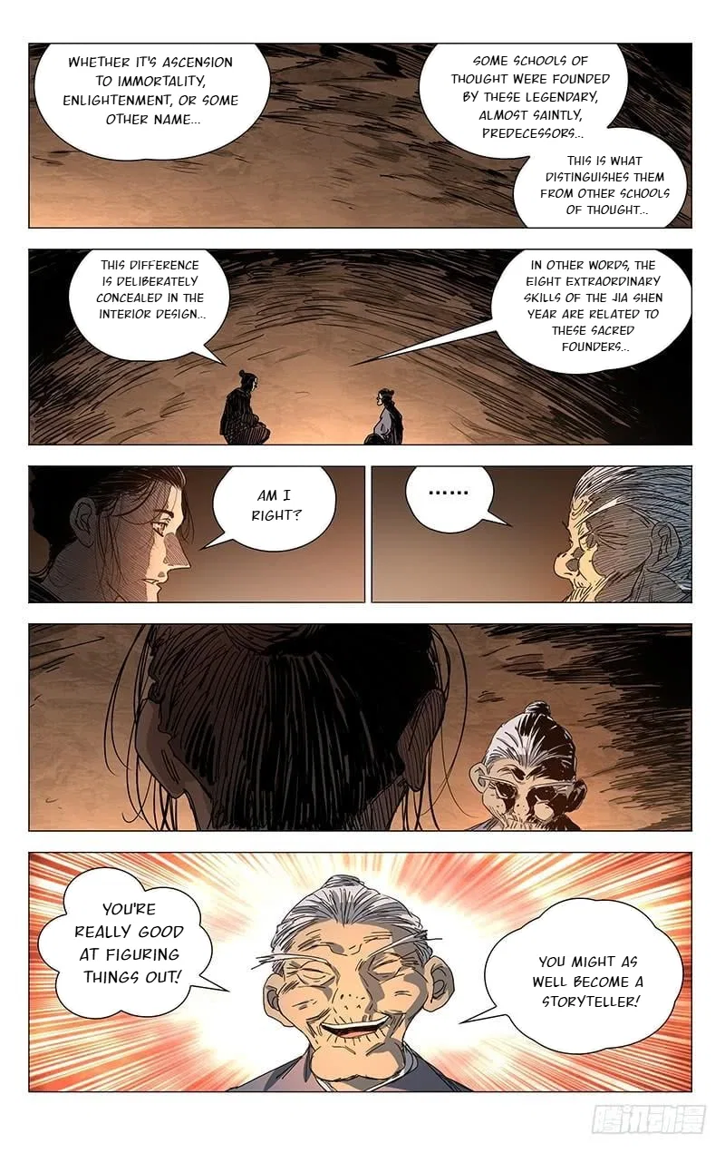 The Outcast (Dong Man Tang) Chapter 405 – Page 2