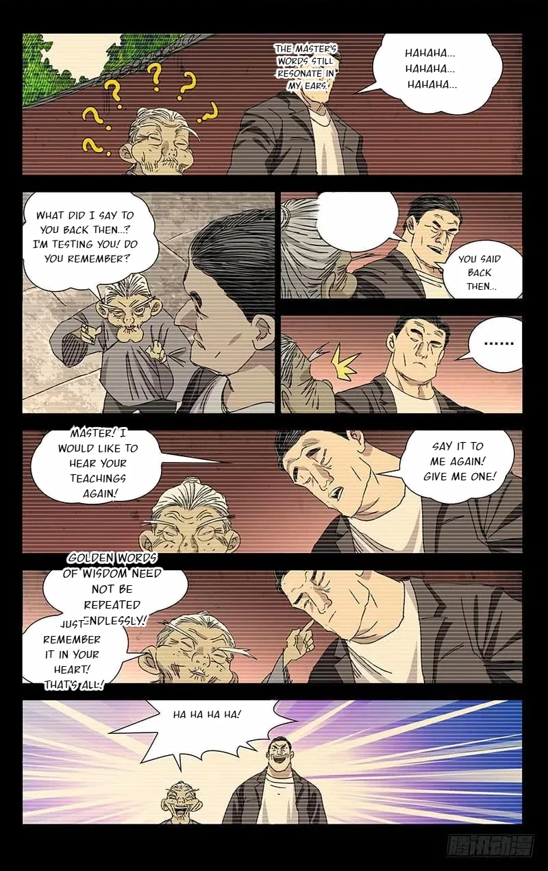 The Outcast (Dong Man Tang) Chapter 405 – Page 5