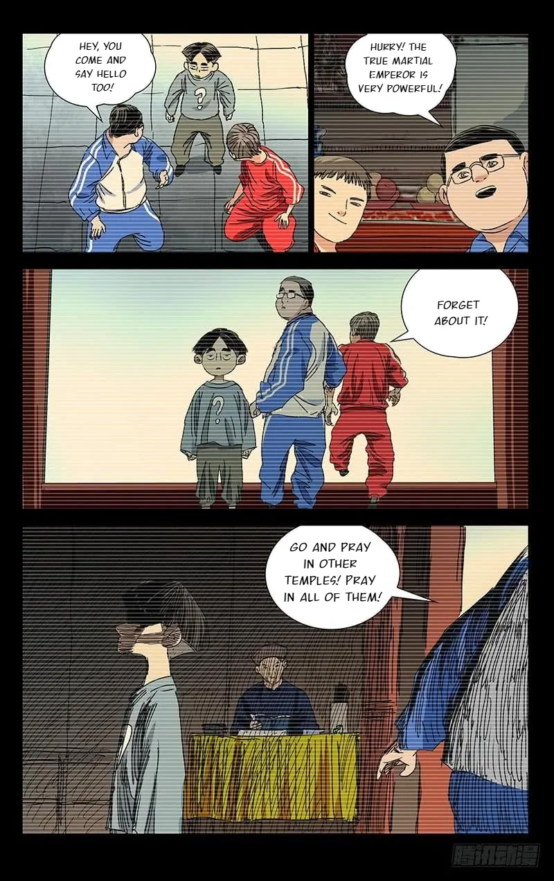The Outcast (Dong Man Tang) Chapter 405 – Page 7
