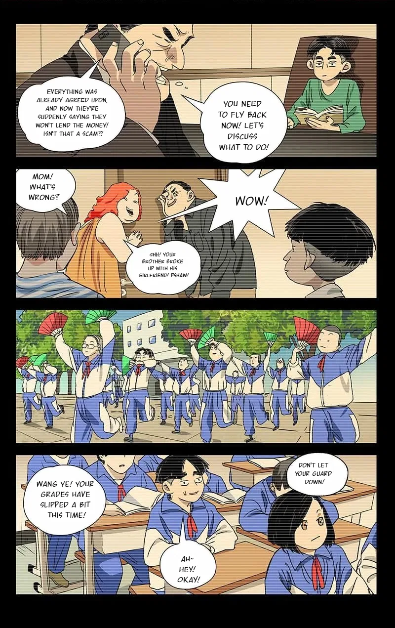 The Outcast (Dong Man Tang) Chapter 405 – Page 11