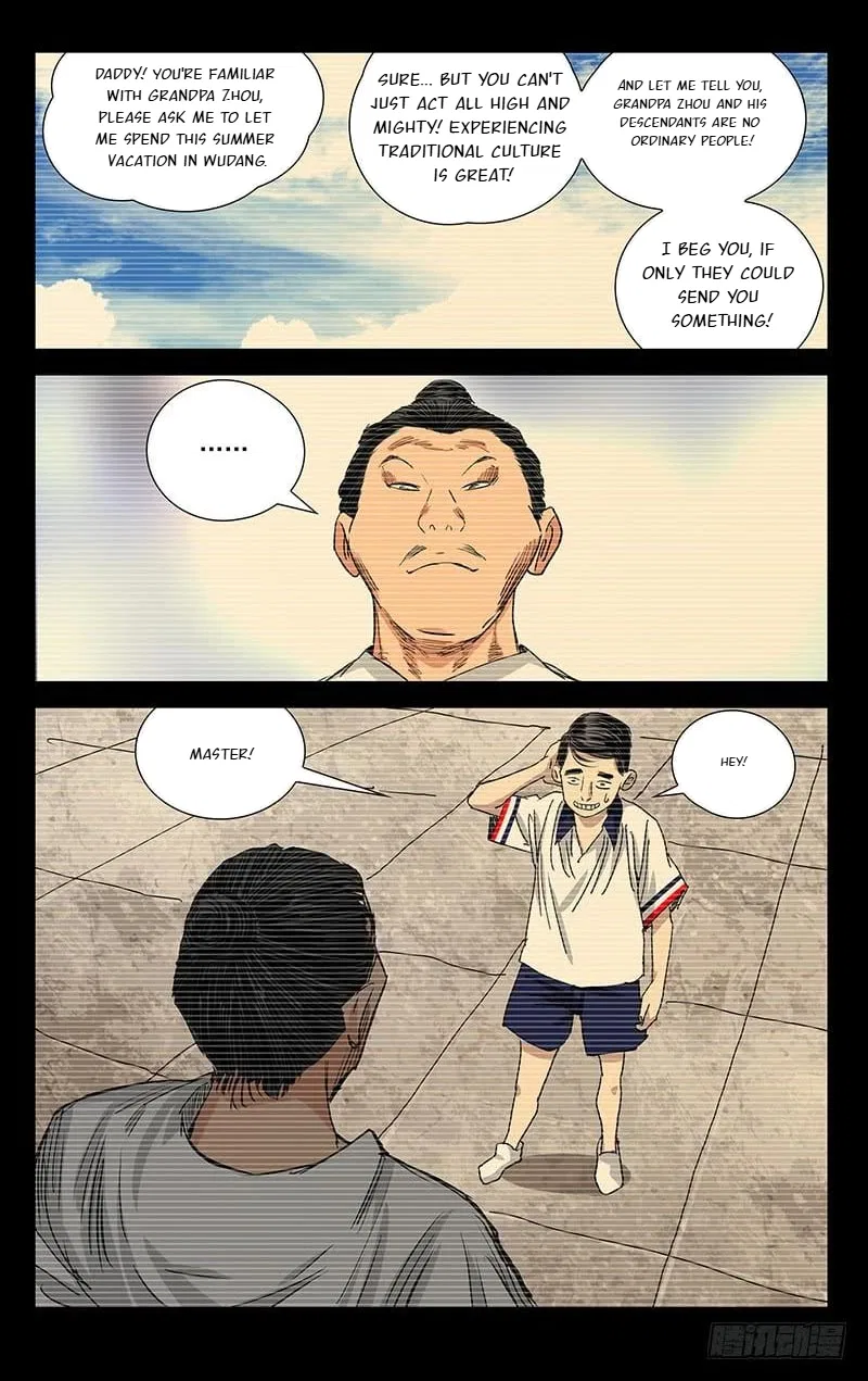 The Outcast (Dong Man Tang) Chapter 405 – Page 12