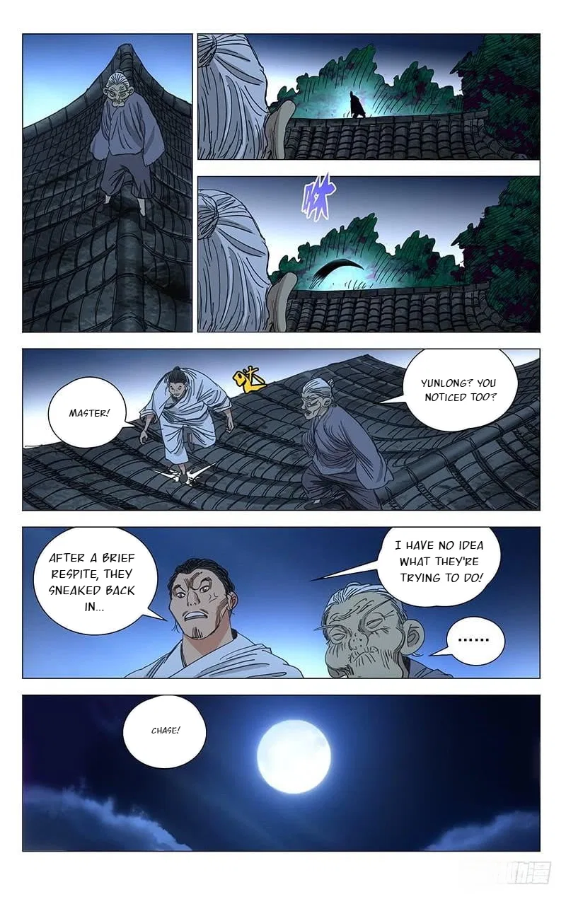 The Outcast (Dong Man Tang) Chapter 404 – Page 3