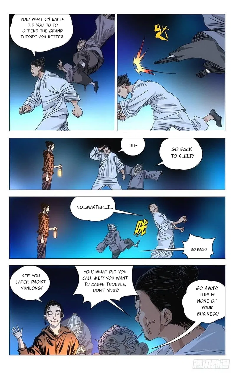 The Outcast (Dong Man Tang) Chapter 404 – Page 6