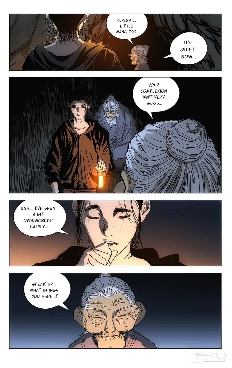 The Outcast (Dong Man Tang) Chapter 404 – Page 7