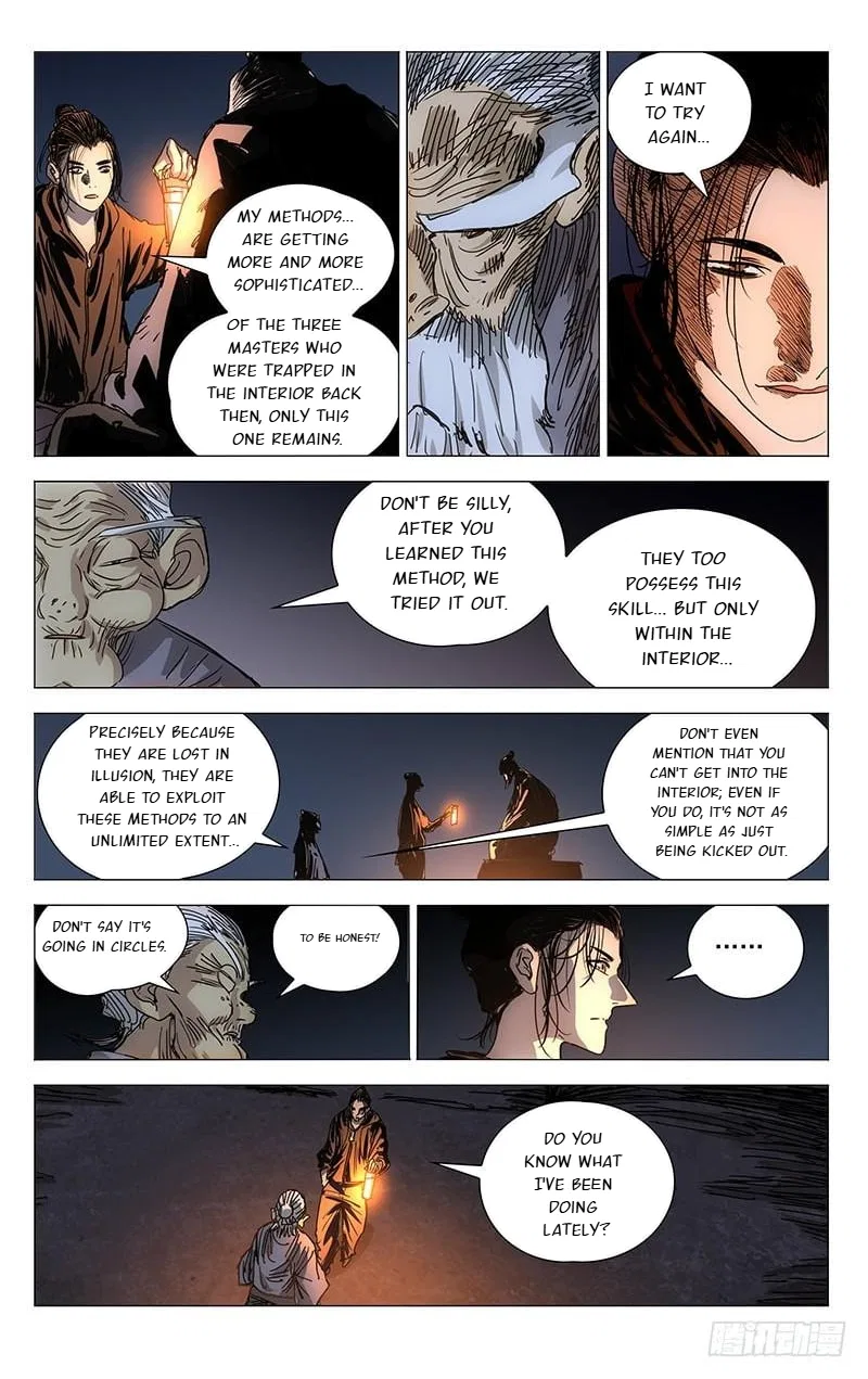 The Outcast (Dong Man Tang) Chapter 404 – Page 8