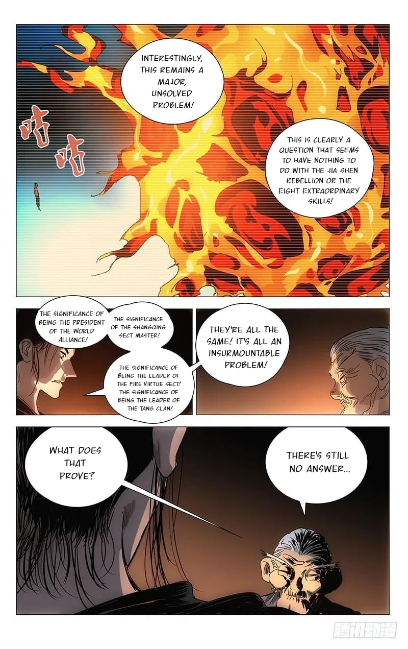 The Outcast (Dong Man Tang) Chapter 404 – Page 14
