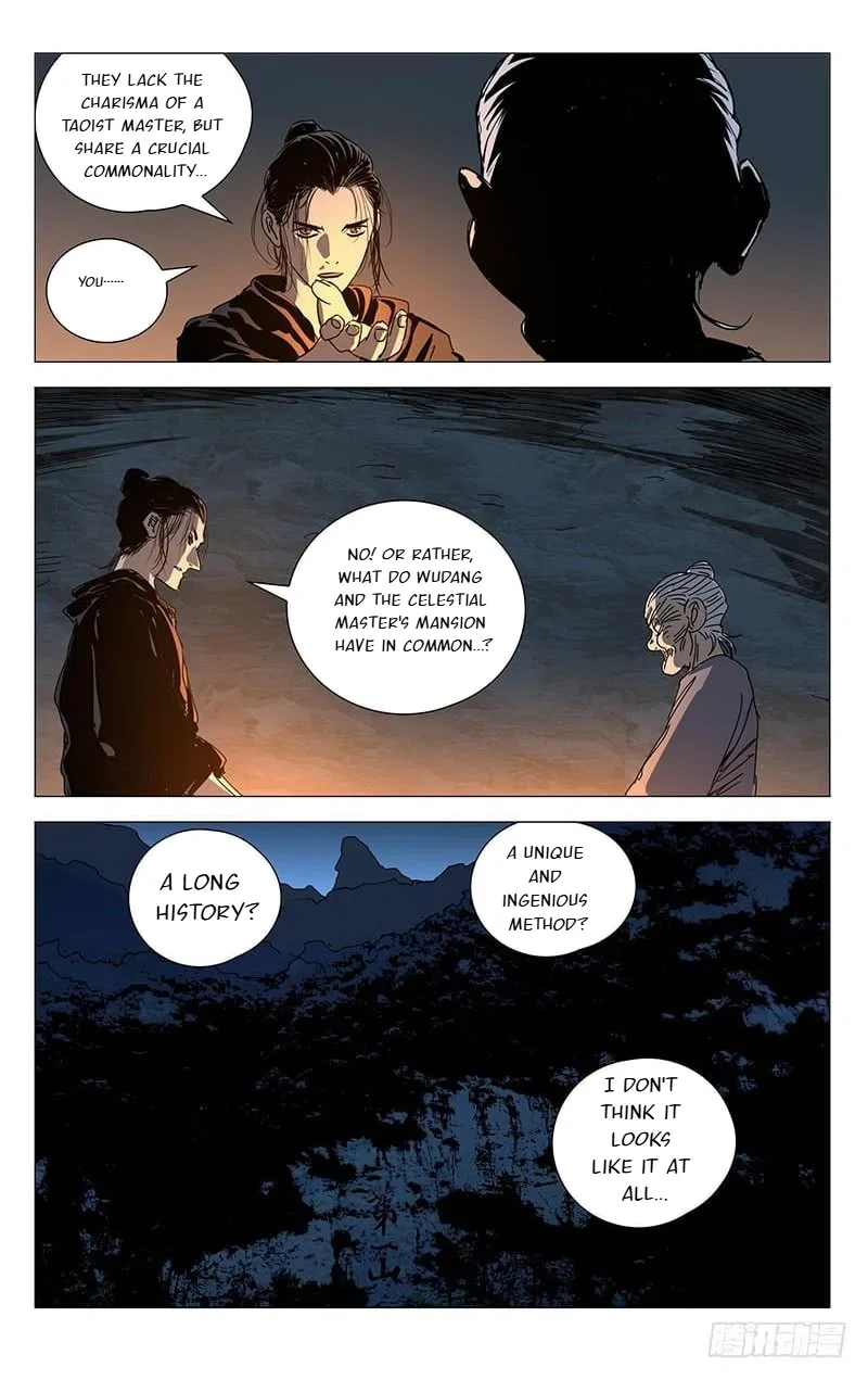 The Outcast (Dong Man Tang) Chapter 404 – Page 17