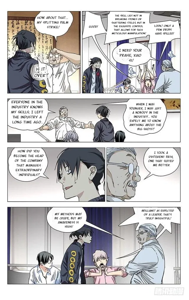 The Outcast (Dong Man Tang) Chapter 402 – Page 6
