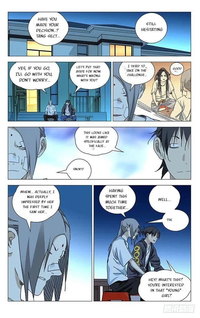 The Outcast (Dong Man Tang) Chapter 402 – Page 10