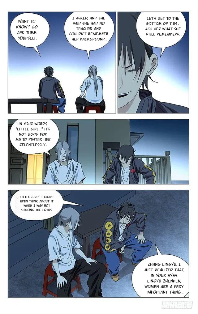 The Outcast (Dong Man Tang) Chapter 402 – Page 13