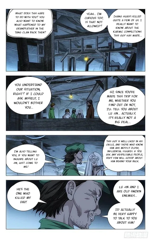 The Outcast (Dong Man Tang) Chapter 401 – Page 4