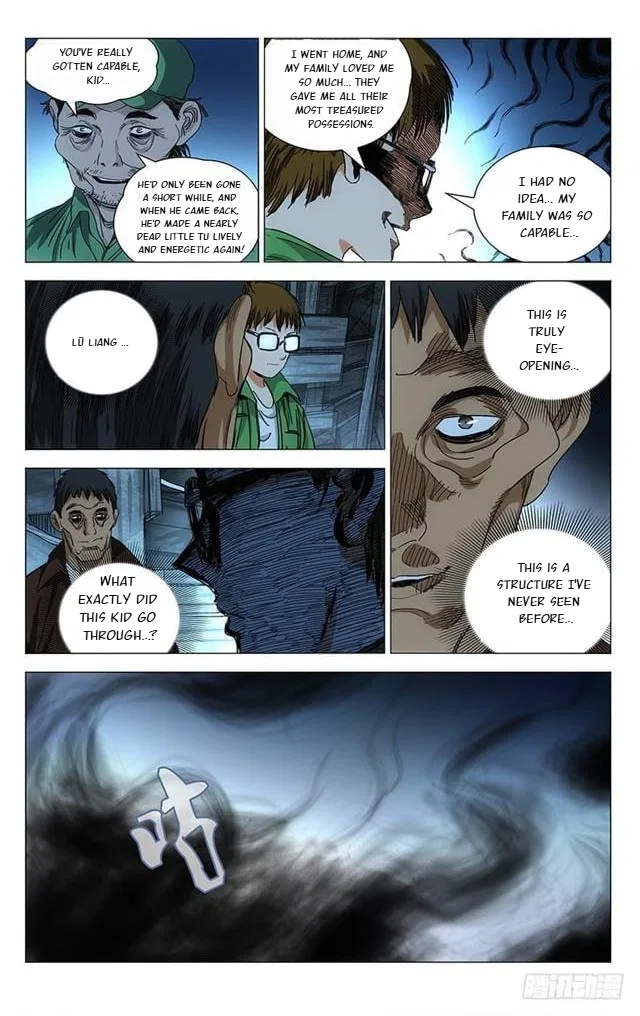 The Outcast (Dong Man Tang) Chapter 401 – Page 8