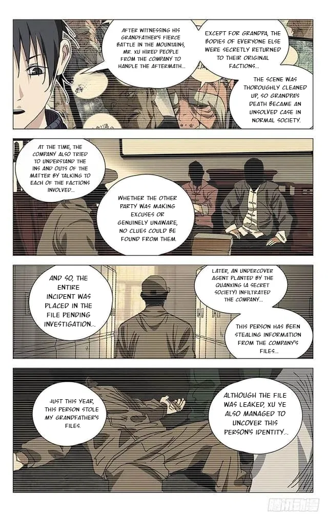 The Outcast (Dong Man Tang) Chapter 401 – Page 13