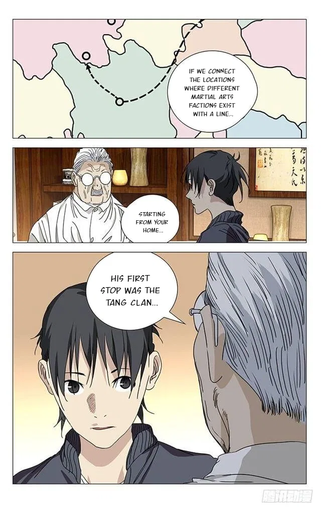 The Outcast (Dong Man Tang) Chapter 401 – Page 15