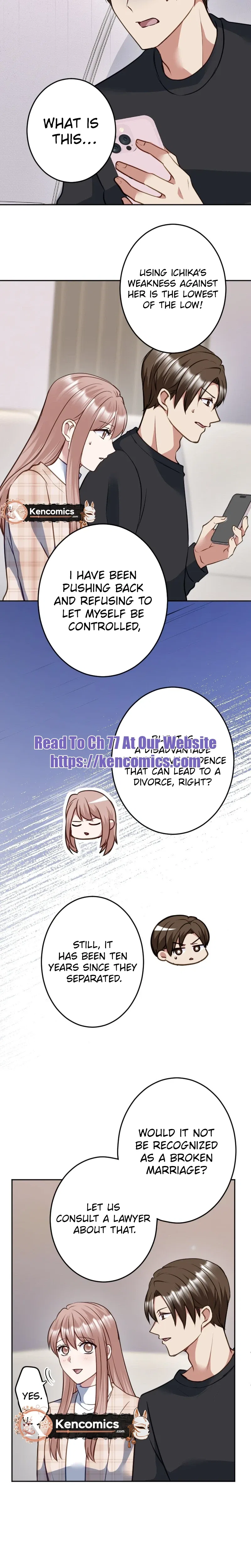 Till I send you to hell Chapter 62 – Page 14
