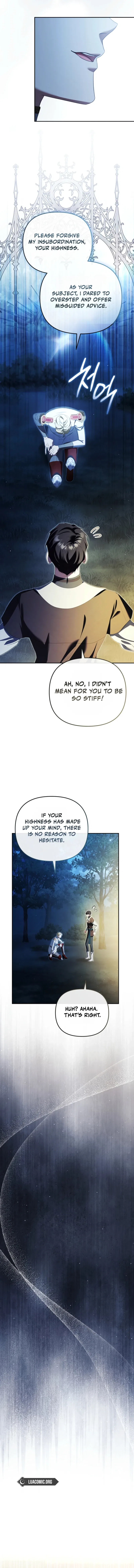 I Will Pay the Price for Deceiving You With My Life Chapter 65 – Page 12