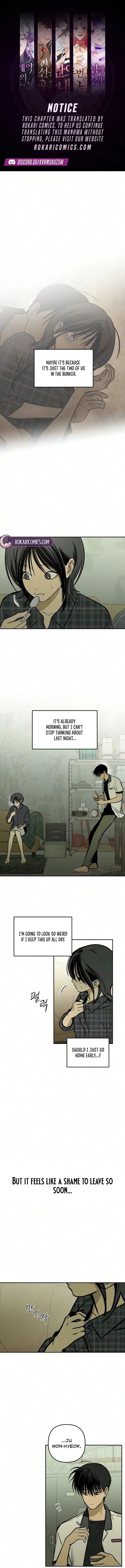 Daytime in the Bunker Chapter 40 – Page 1