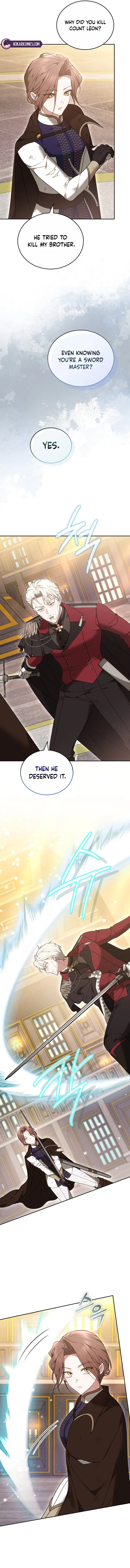 The Reason Why That Villainess Picked Up A Sword Chapter 79 – Page 12