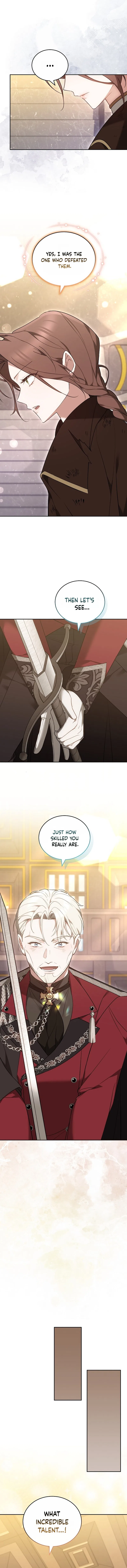 The Reason Why That Villainess Picked Up A Sword Chapter 79 – Page 14