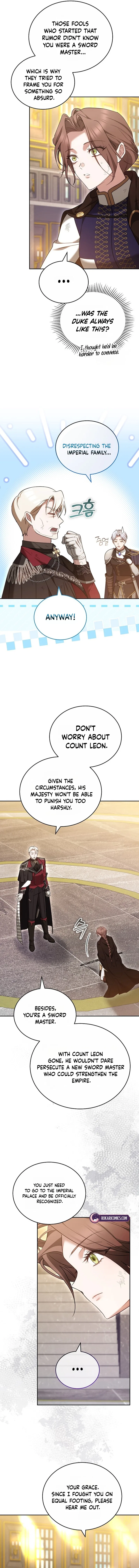 The Reason Why That Villainess Picked Up A Sword Chapter 79 – Page 16
