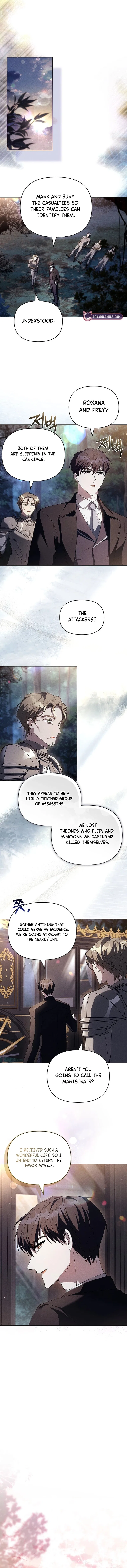 On a Perfect Revenge Chapter 32 – Page 3