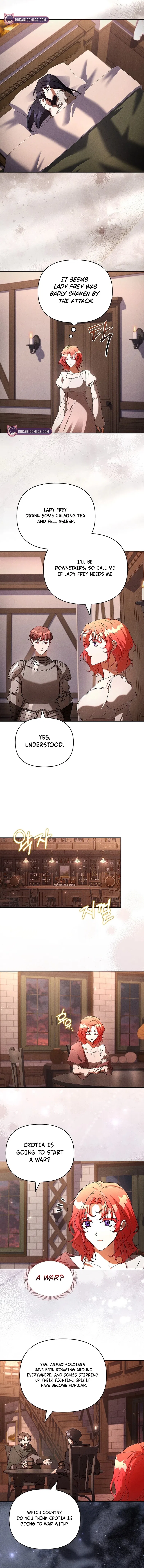 On a Perfect Revenge Chapter 32 – Page 5