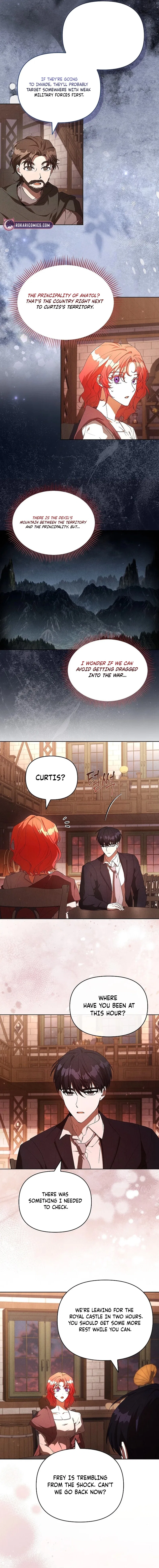 On a Perfect Revenge Chapter 32 – Page 6
